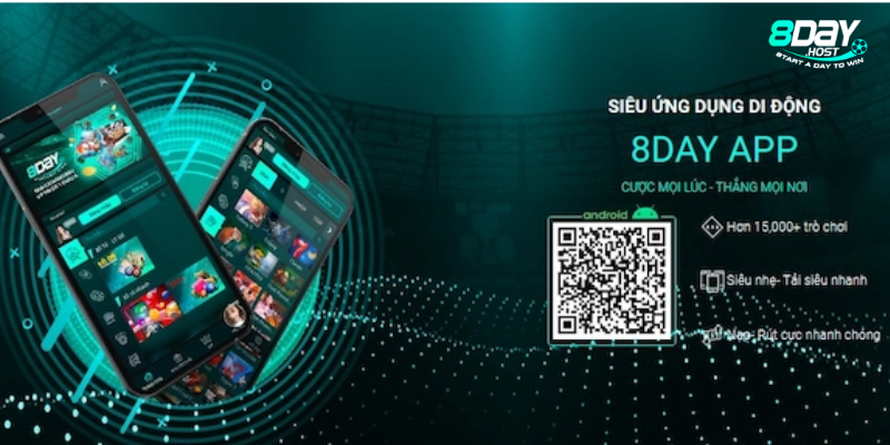 Các bước tải app 8DAY hiệu quả và nhanh chóng cho tân thủ